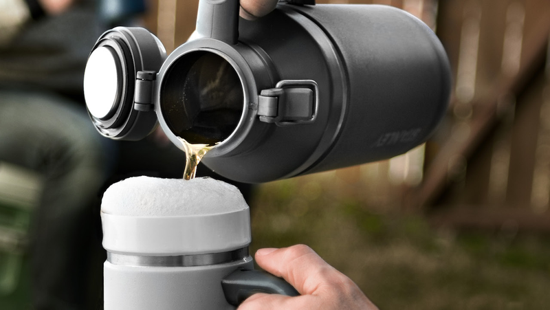 Illustration for article titled Finally, Ceramic-Lined Travel Mugs for the Stainless Steel-Averse